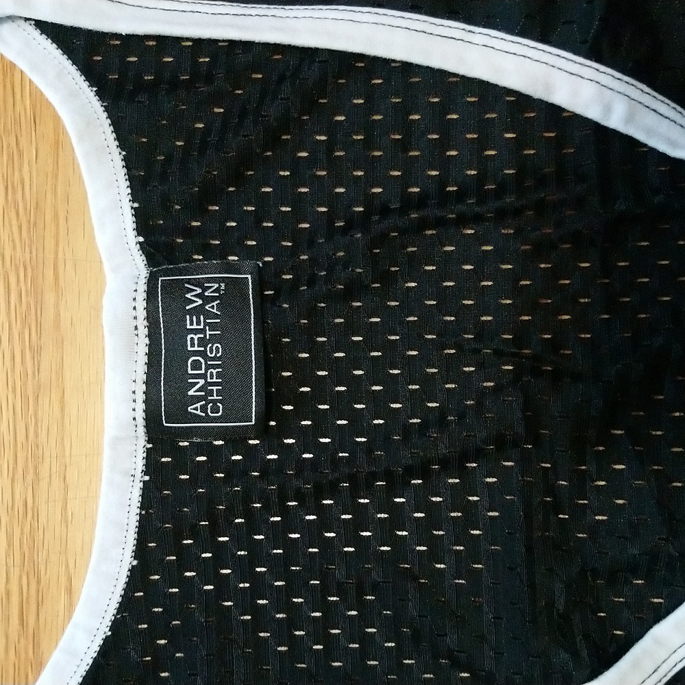 Andrew Christian tank top - Picture 3 of 12